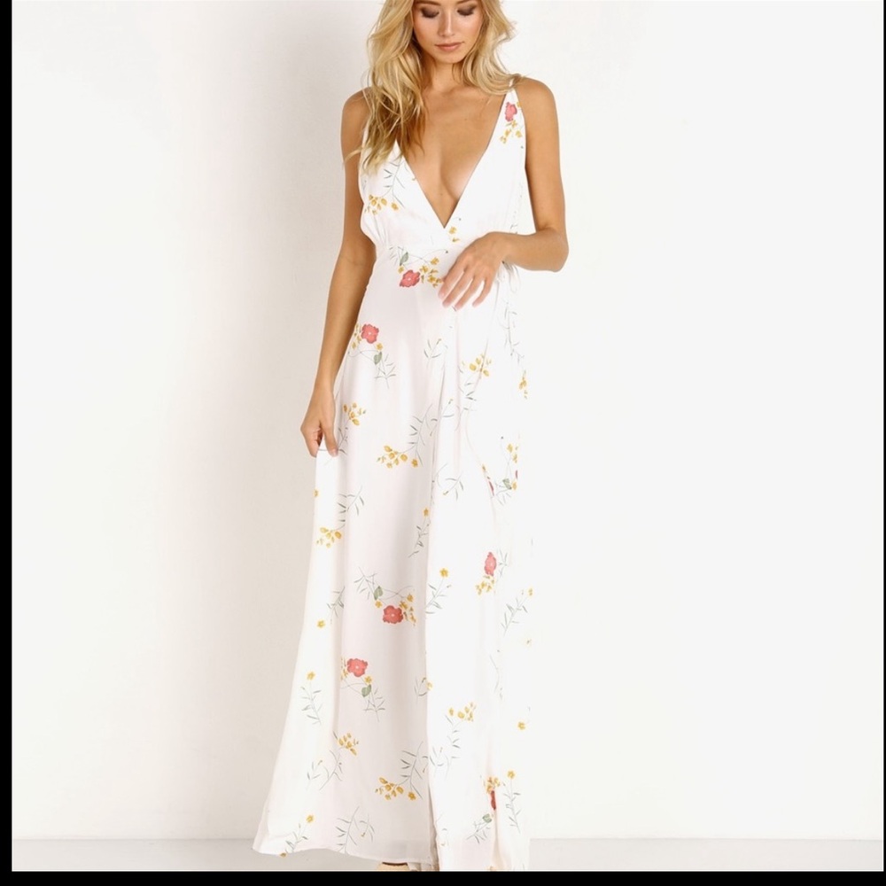Capulet Floral Maxi Dress